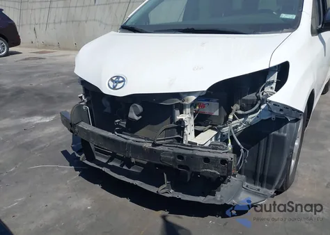 2017 Toyota Sienna L 7 Passenger из США, поврежденный, VIN 5TDZZ3DC8HS770779